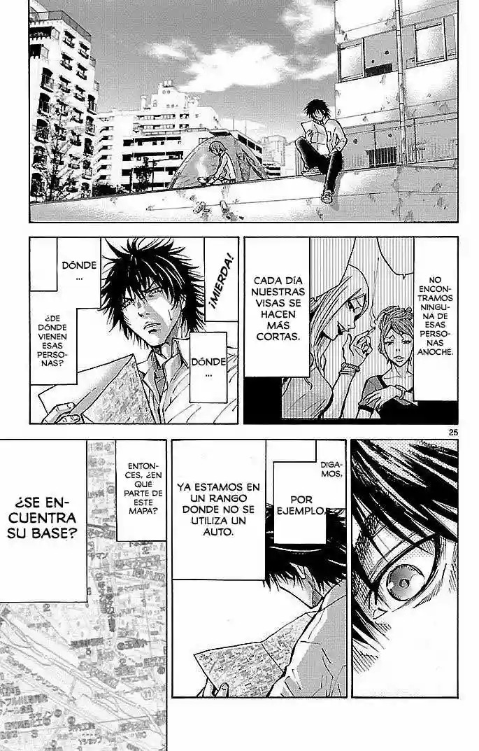 Read Alice in Borderland Es Manga Online