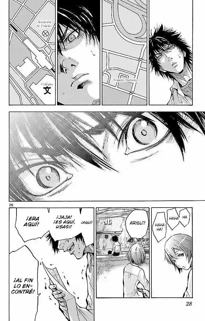 Read Alice in Borderland Es Manga Online