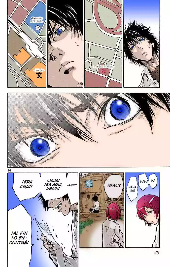 Read Alice in Borderland Es Manga Online
