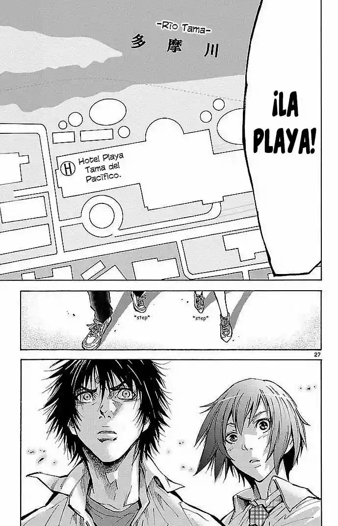 Read Alice in Borderland Es Manga Online