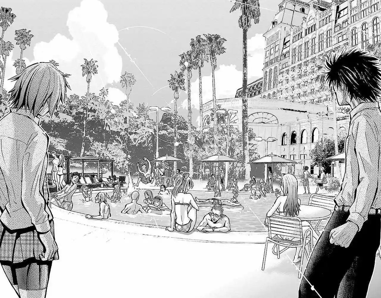 Read Alice in Borderland Es Manga Online