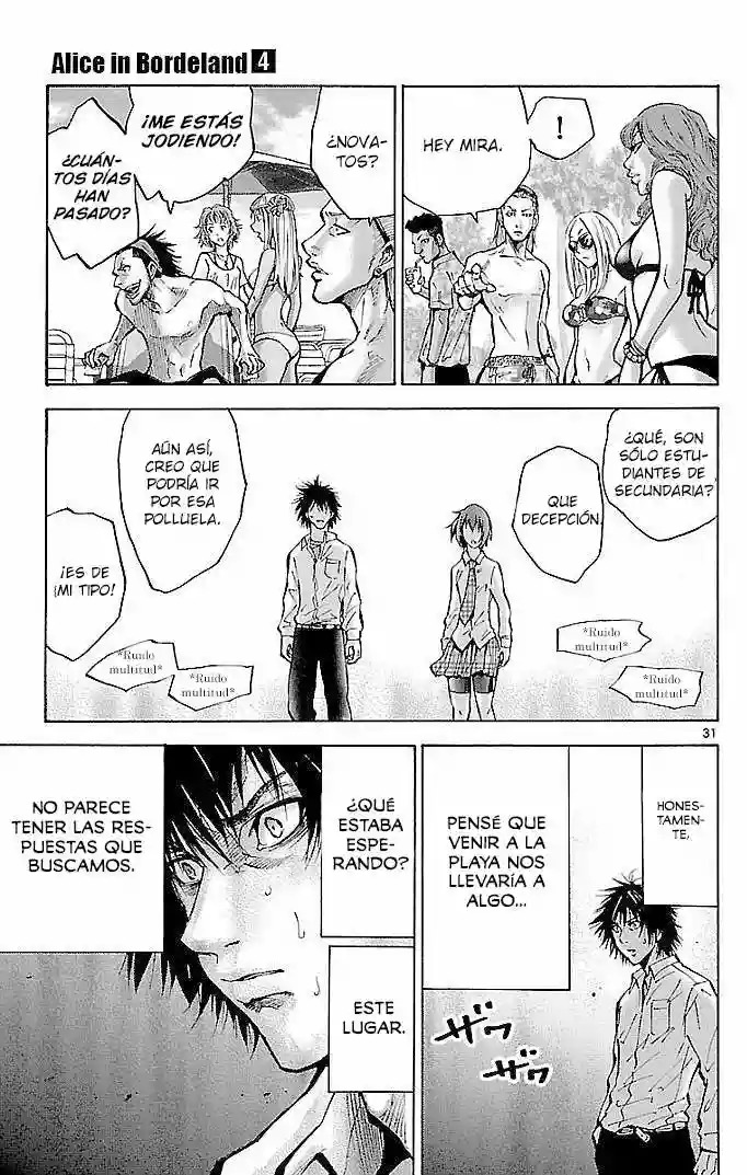 Read Alice in Borderland Es Manga Online