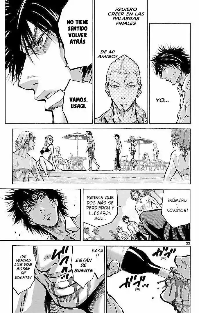 Read Alice in Borderland Es Manga Online