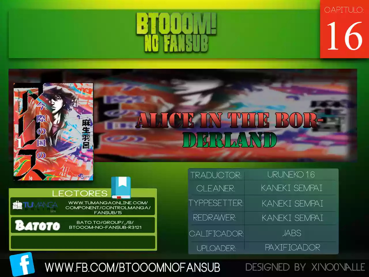 Read Alice in Borderland Es Manga Online