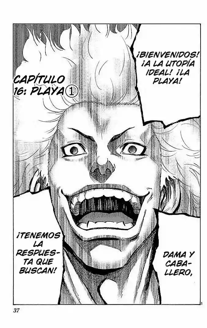 Read Alice in Borderland Es Manga Online