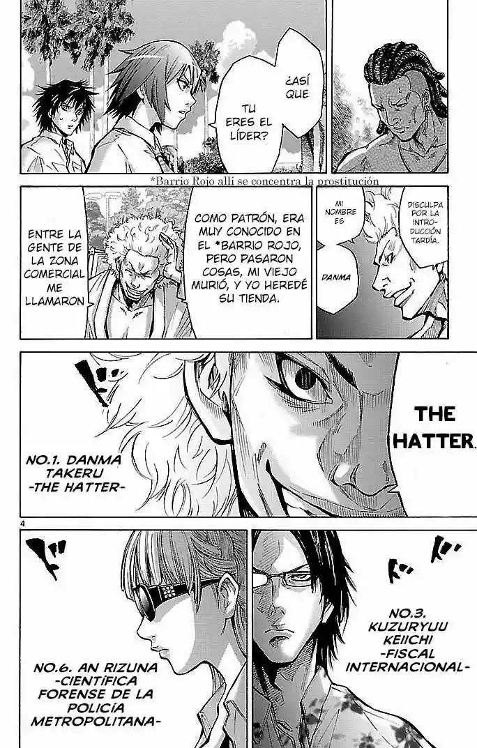 Read Alice in Borderland Es Manga Online