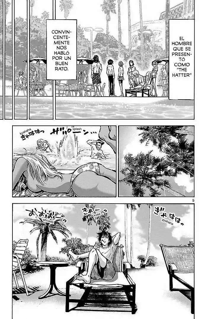 Read Alice in Borderland Es Manga Online