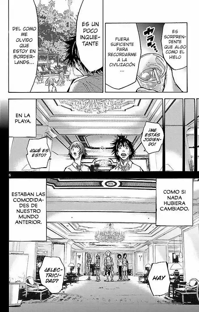 Read Alice in Borderland Es Manga Online