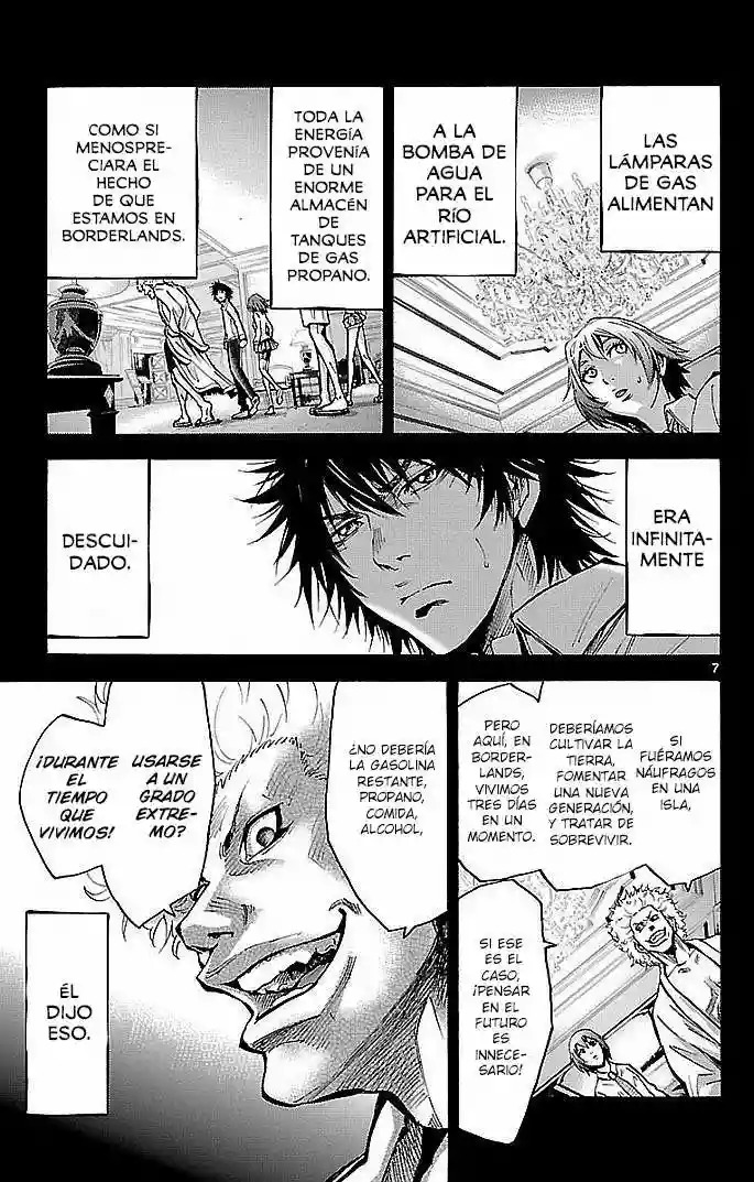 Read Alice in Borderland Es Manga Online