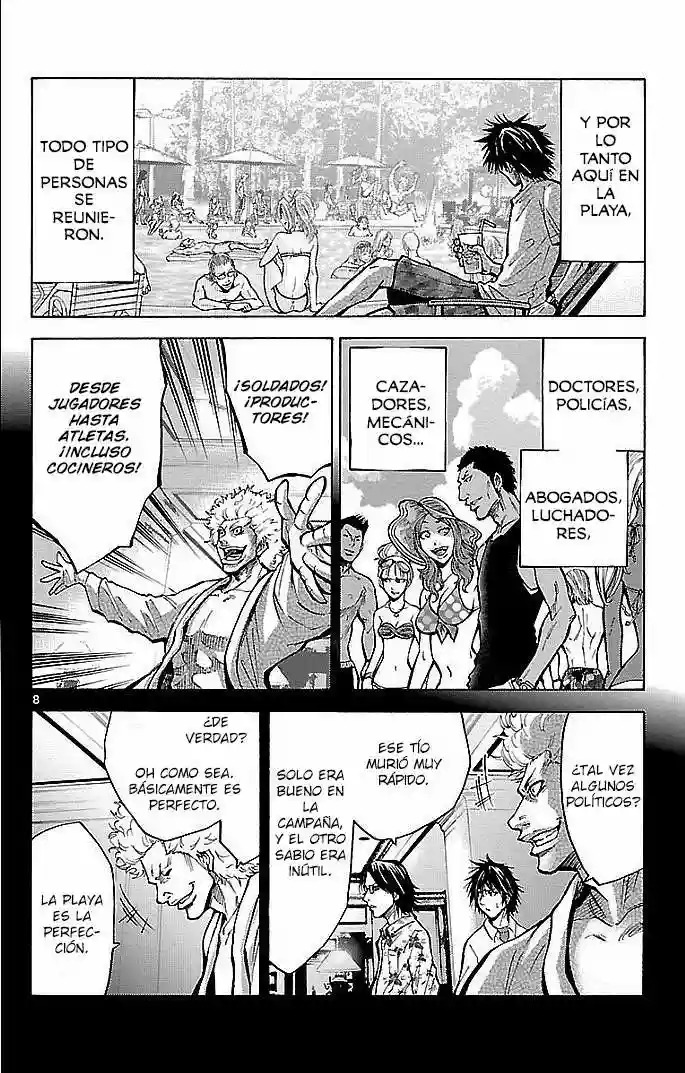 Read Alice in Borderland Es Manga Online