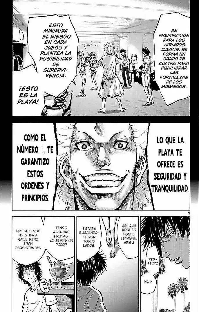 Read Alice in Borderland Es Manga Online