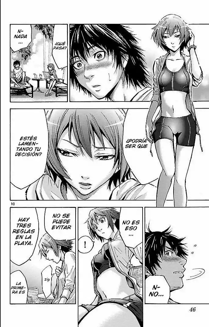 Read Alice in Borderland Es Manga Online