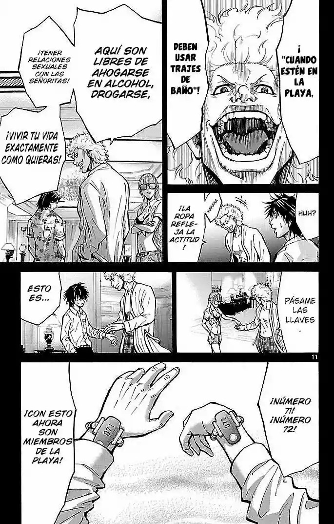 Read Alice in Borderland Es Manga Online