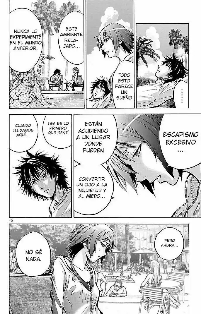 Read Alice in Borderland Es Manga Online
