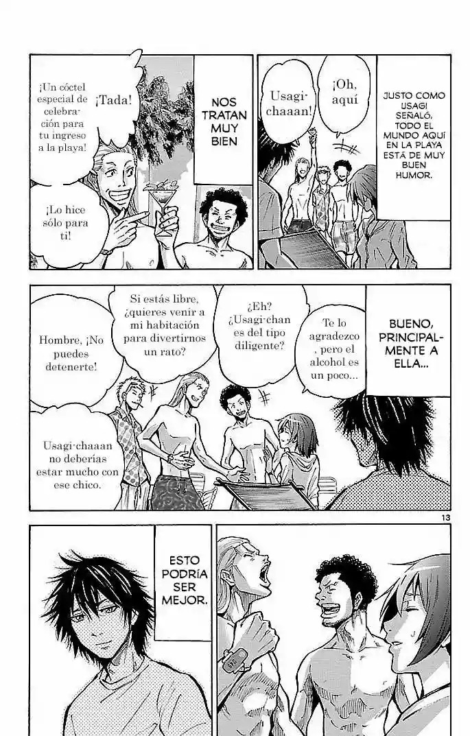 Read Alice in Borderland Es Manga Online