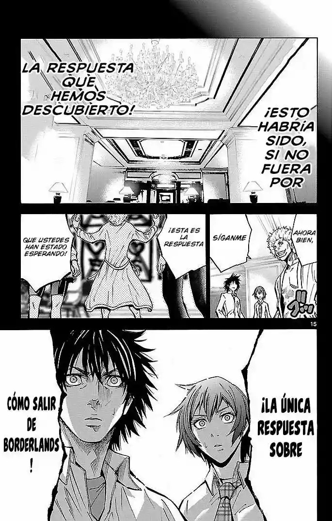 Read Alice in Borderland Es Manga Online