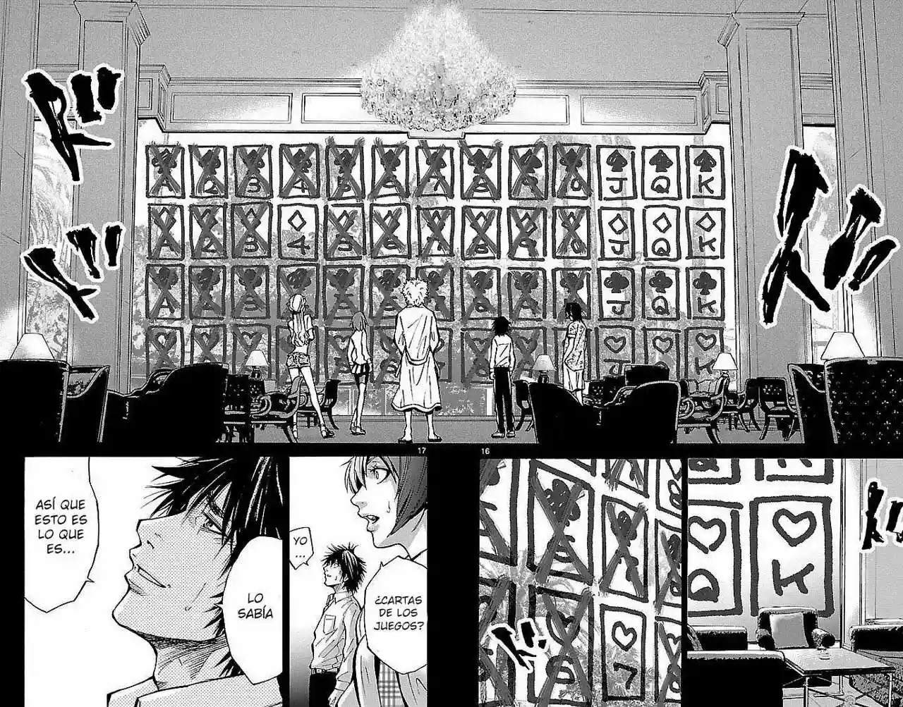 Read Alice in Borderland Es Manga Online