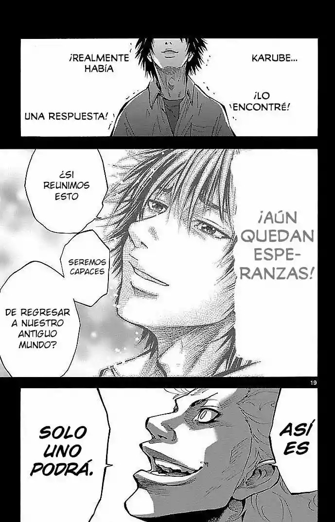 Read Alice in Borderland Es Manga Online