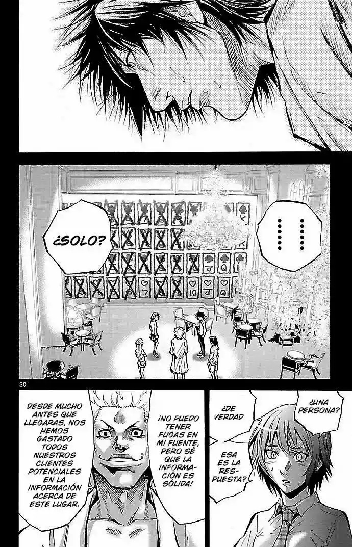 Read Alice in Borderland Es Manga Online