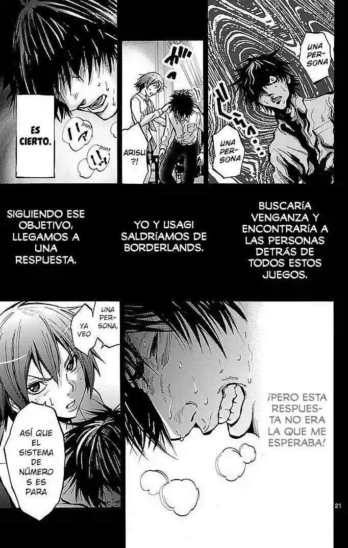 Read Alice in Borderland Es Manga Online