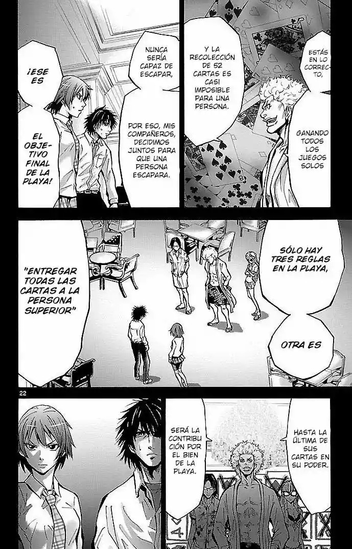 Read Alice in Borderland Es Manga Online