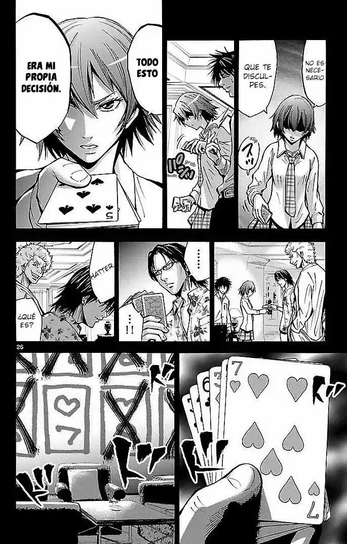 Read Alice in Borderland Es Manga Online