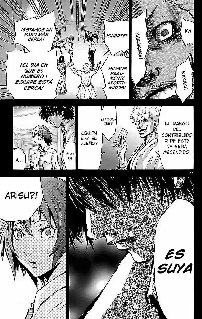 Read Alice in Borderland Es Manga Online