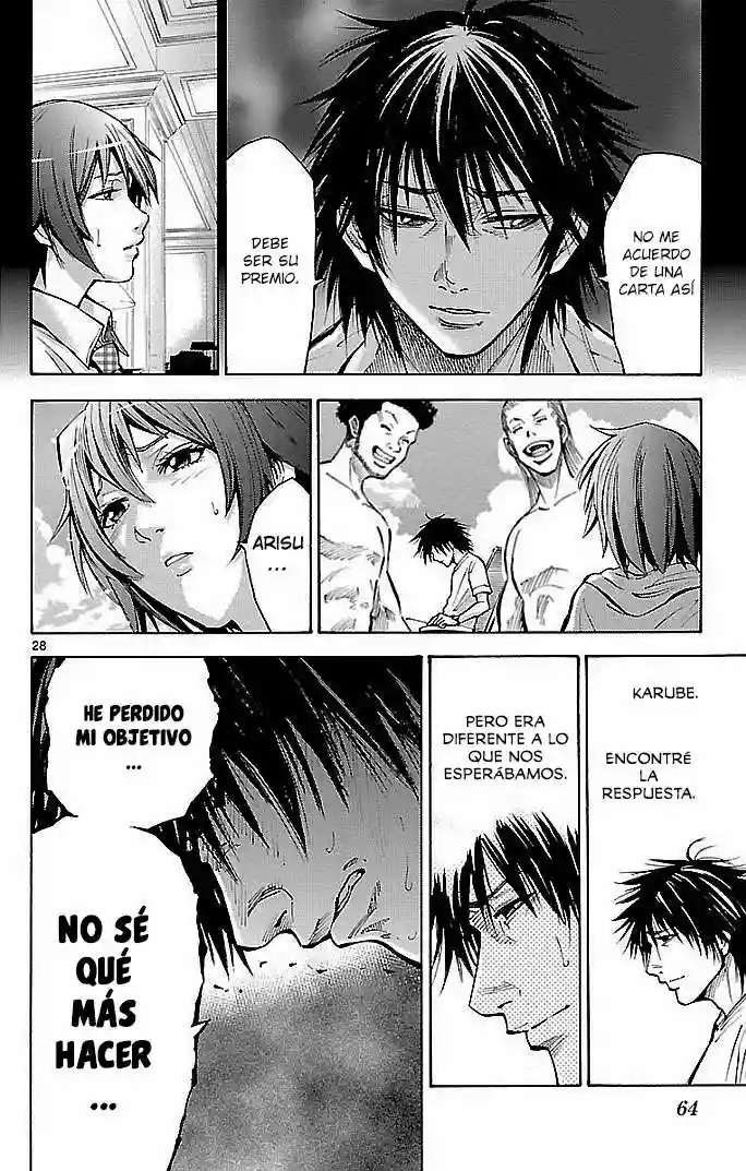 Read Alice in Borderland Es Manga Online