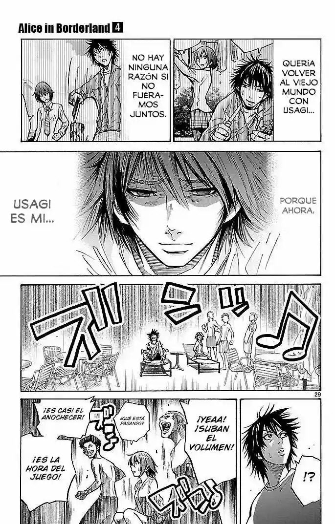 Read Alice in Borderland Es Manga Online