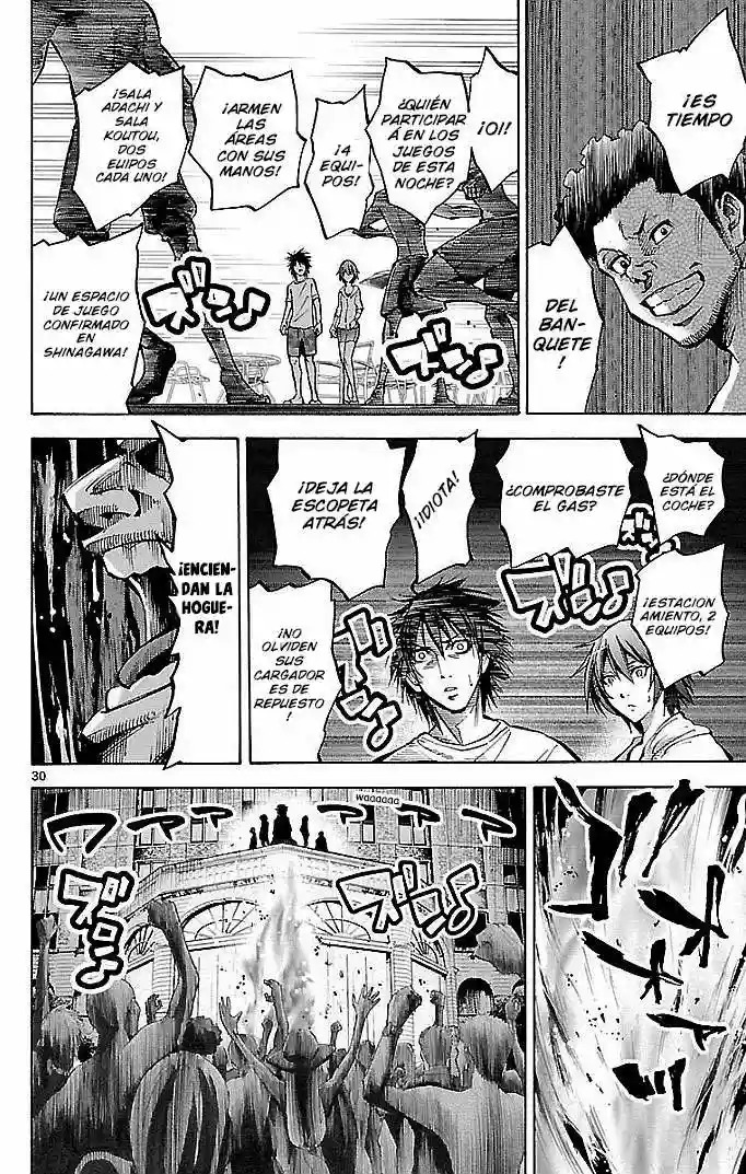 Read Alice in Borderland Es Manga Online