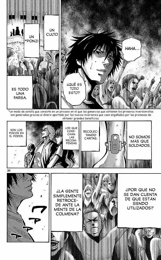 Read Alice in Borderland Es Manga Online