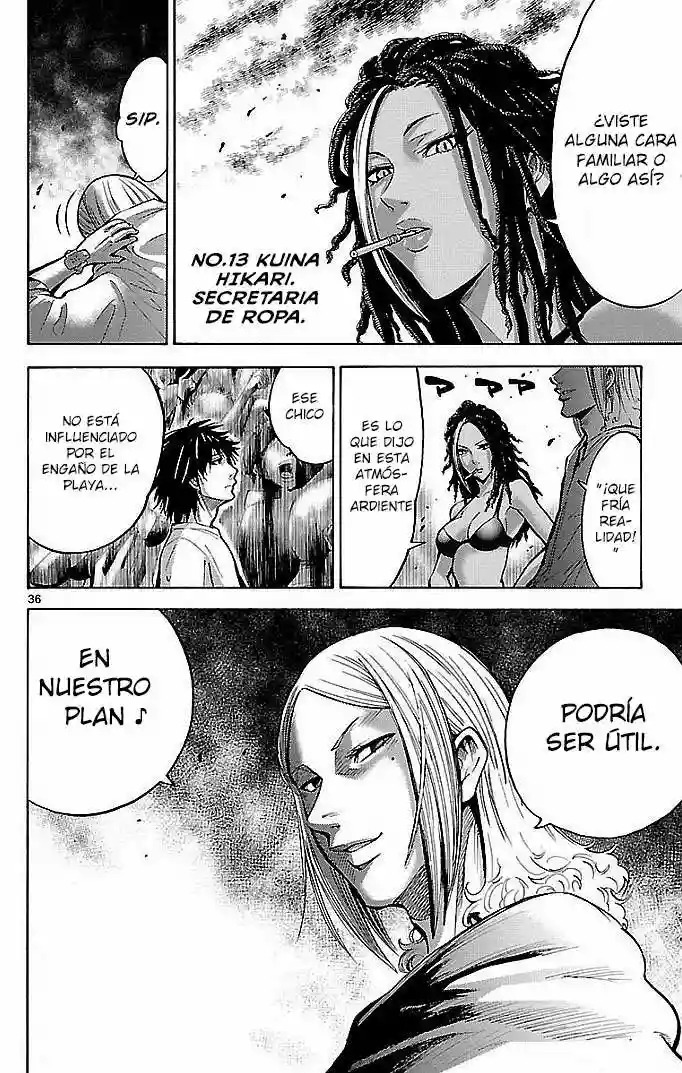 Read Alice in Borderland Es Manga Online