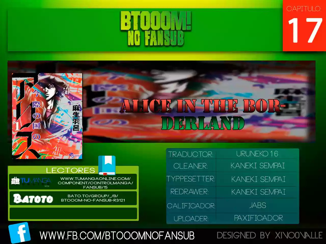 Read Alice in Borderland Es Manga Online