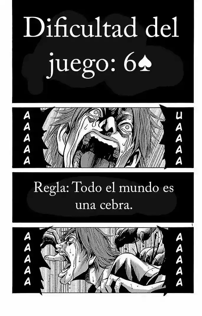 Read Alice in Borderland Es Manga Online