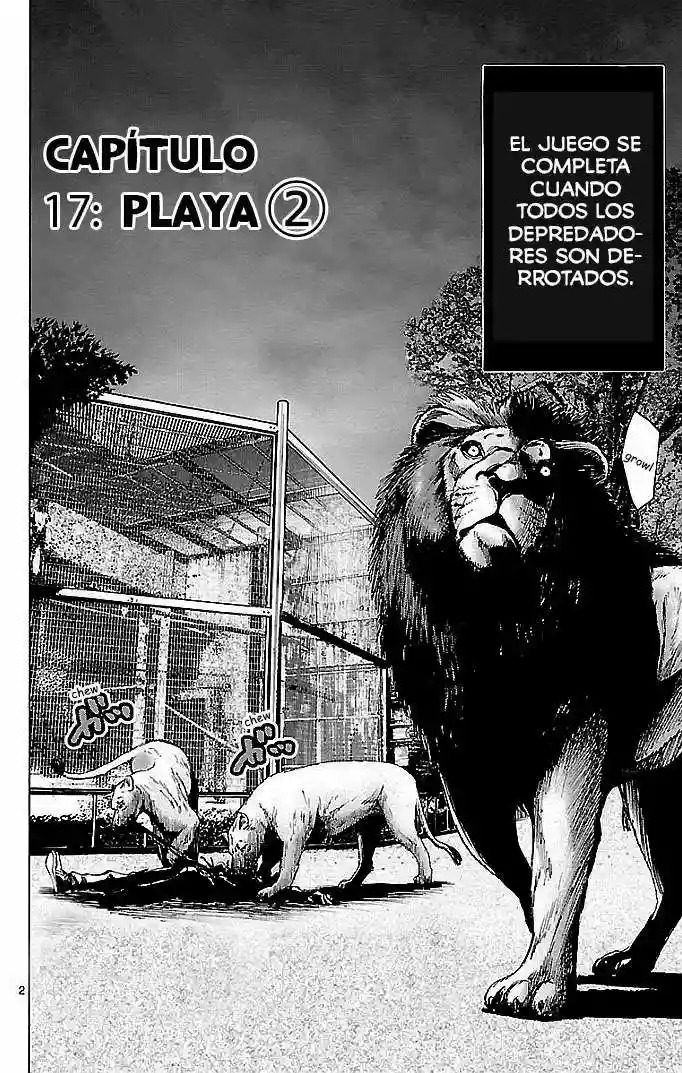 Read Alice in Borderland Es Manga Online