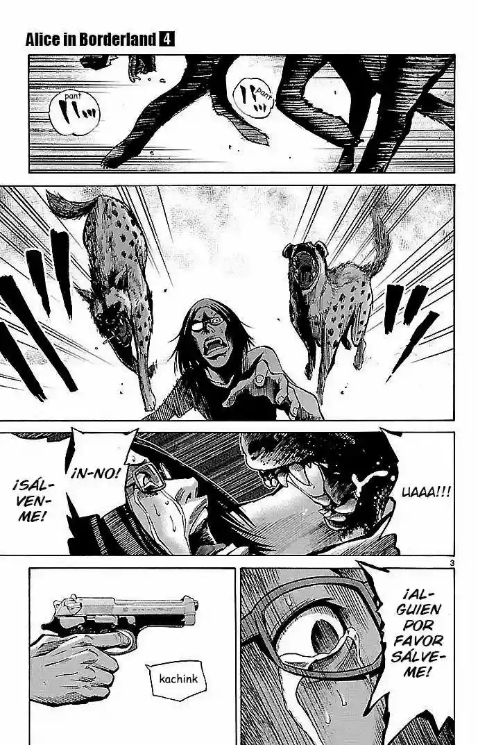 Read Alice in Borderland Es Manga Online