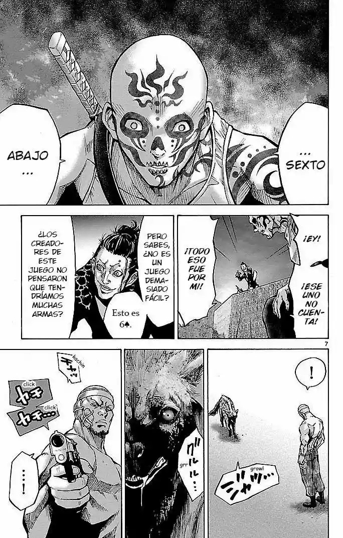 Read Alice in Borderland Es Manga Online
