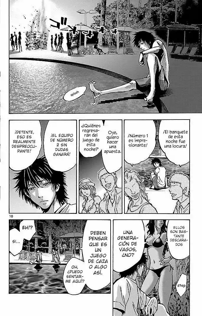 Read Alice in Borderland Es Manga Online