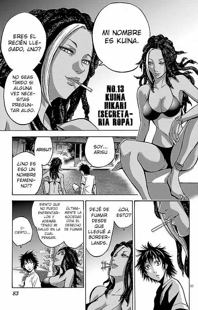 Read Alice in Borderland Es Manga Online