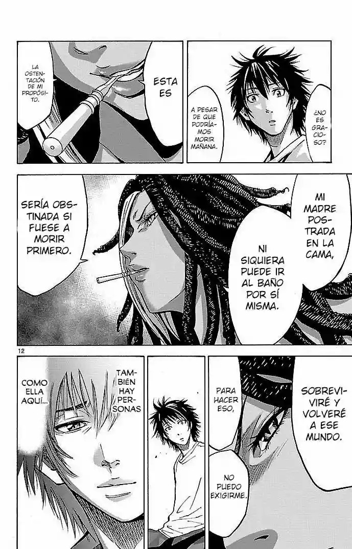 Read Alice in Borderland Es Manga Online