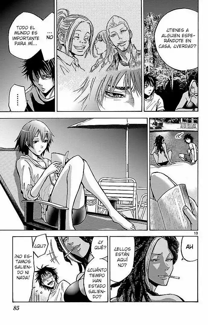 Read Alice in Borderland Es Manga Online