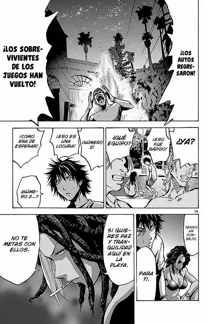 Read Alice in Borderland Es Manga Online