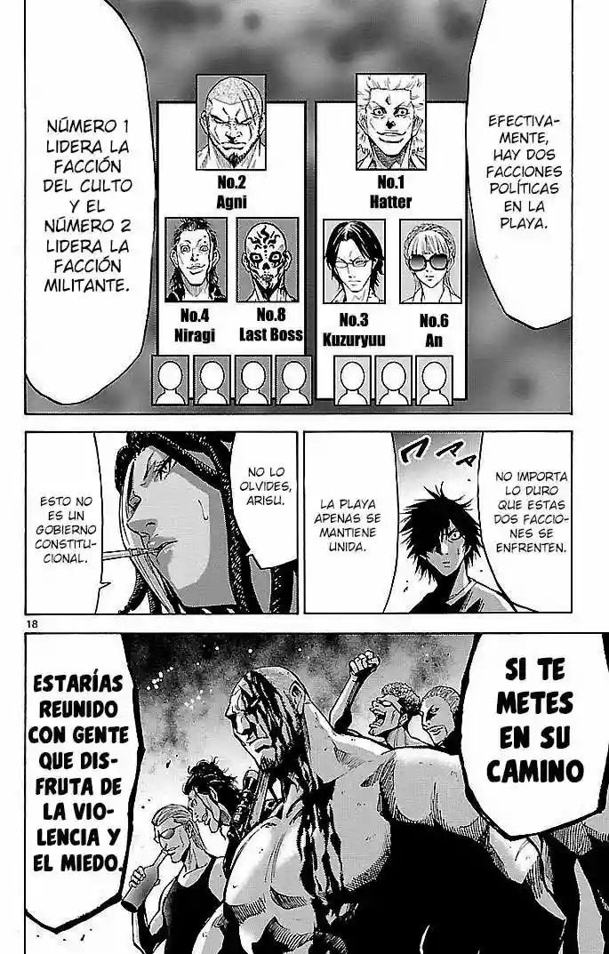 Read Alice in Borderland Es Manga Online