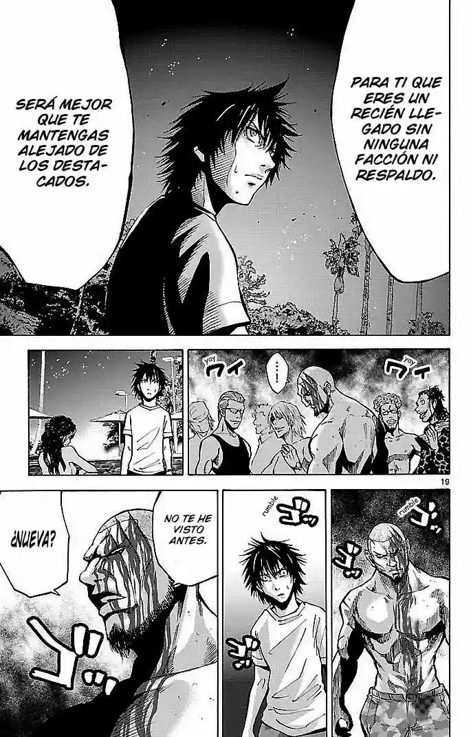 Read Alice in Borderland Es Manga Online