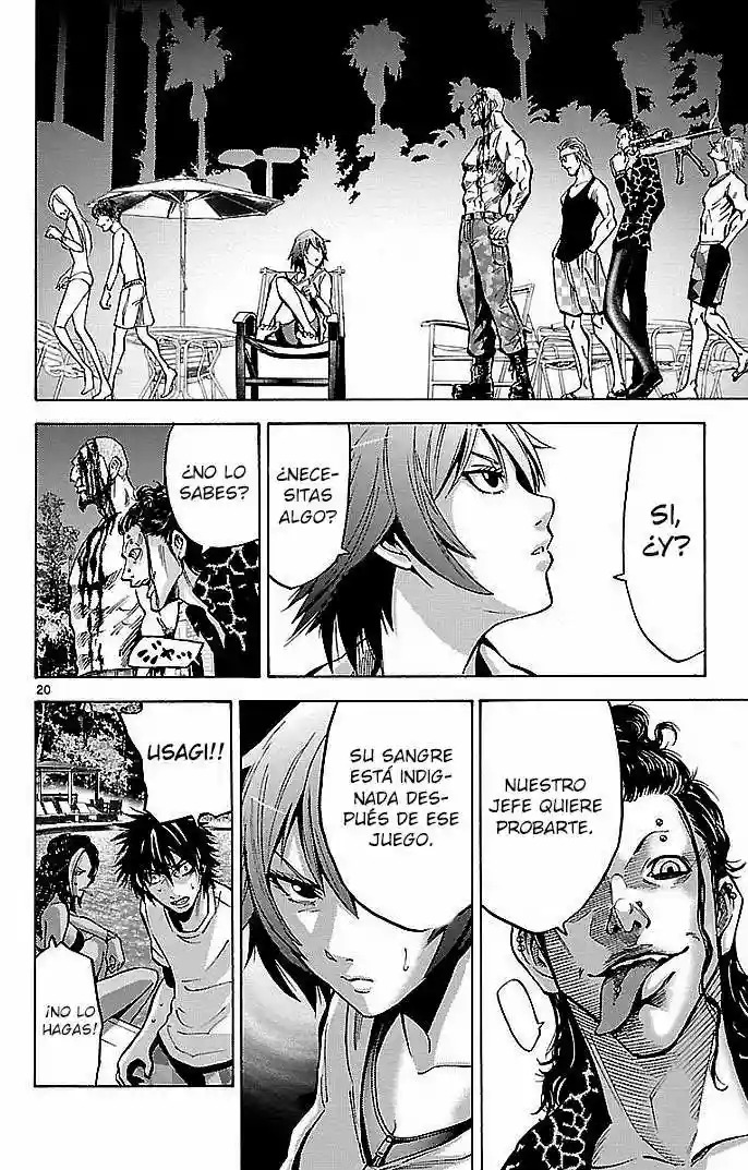 Read Alice in Borderland Es Manga Online