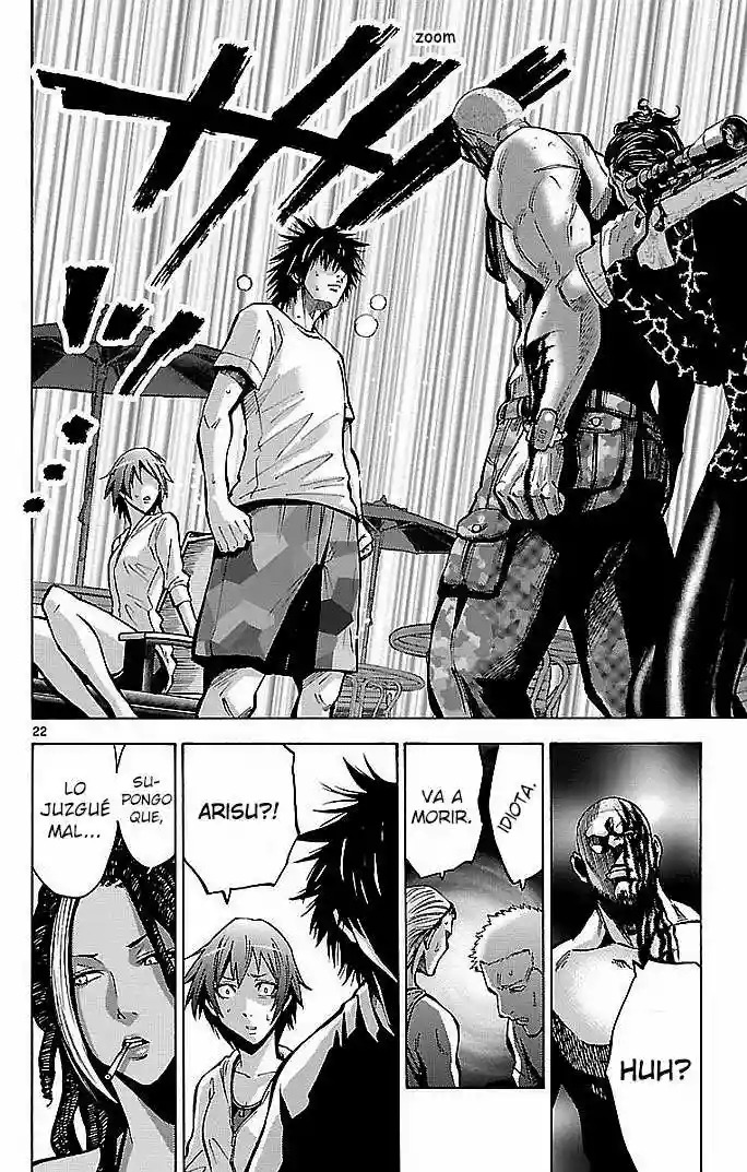 Read Alice in Borderland Es Manga Online
