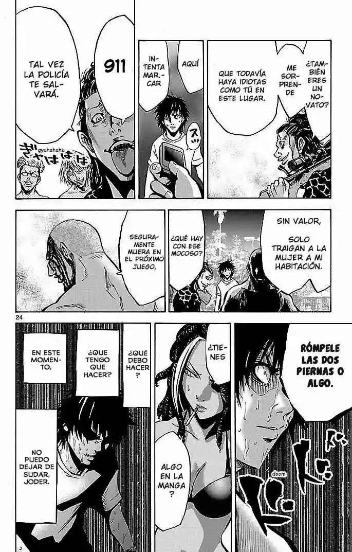 Read Alice in Borderland Es Manga Online