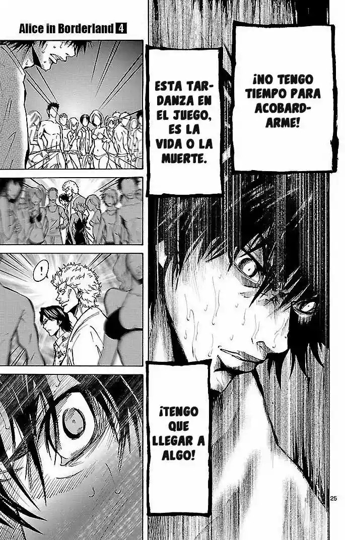 Read Alice in Borderland Es Manga Online