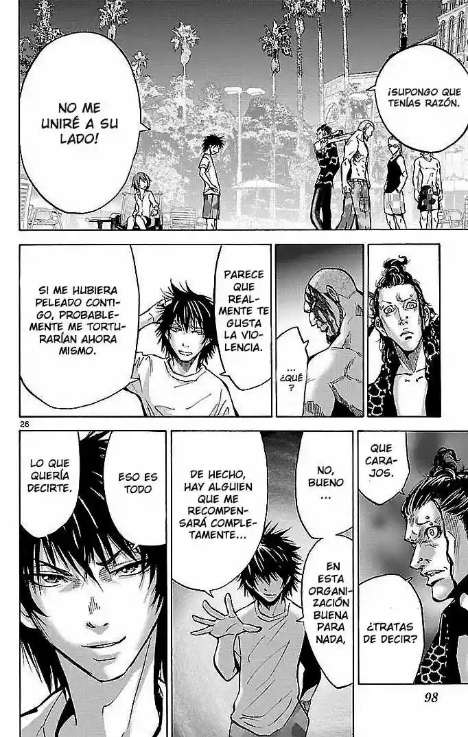Read Alice in Borderland Es Manga Online