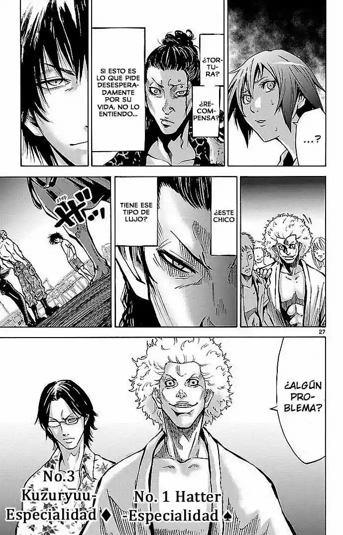 Read Alice in Borderland Es Manga Online